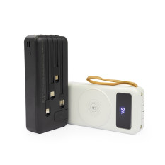 Power Bank Carregador Indução 20.000mAh Personalizada