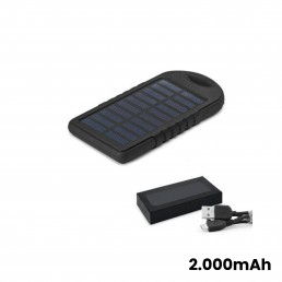 Power Bank Carregador Portátil Solar Personalizada