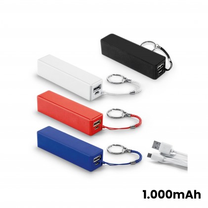 Power Bank Carregador Personalizado