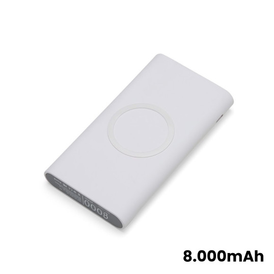 Power Bank de Indução Personalizado