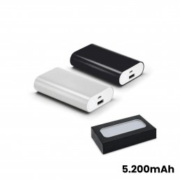 Power Bank de Metal Personalizada