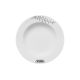 Prato De Porcelana Fundo Personalizado