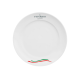 Prato De Porcelana Raso Personalizado