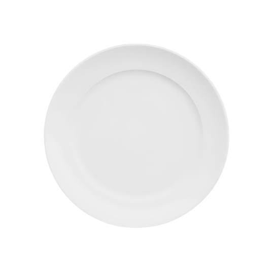 Prato De Porcelana Raso Personalizado