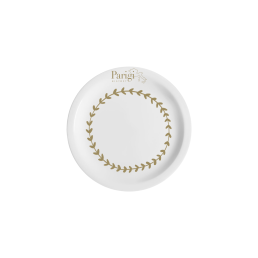 Prato De Porcelana Sobremesa Personalizado