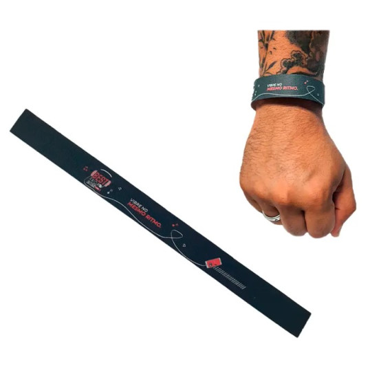 Pulseira Ecológica Em Papel Semente Personalizada