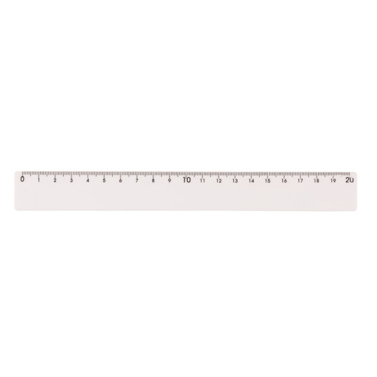 Régua Plástica 20cm Personalizada