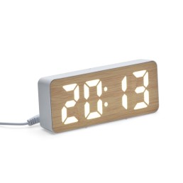 Relógio Despertador LED Personalizada