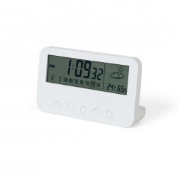Relógio Digital com Alarme Personalizada