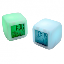 Relógio Digital LED com Despertador Personalizada