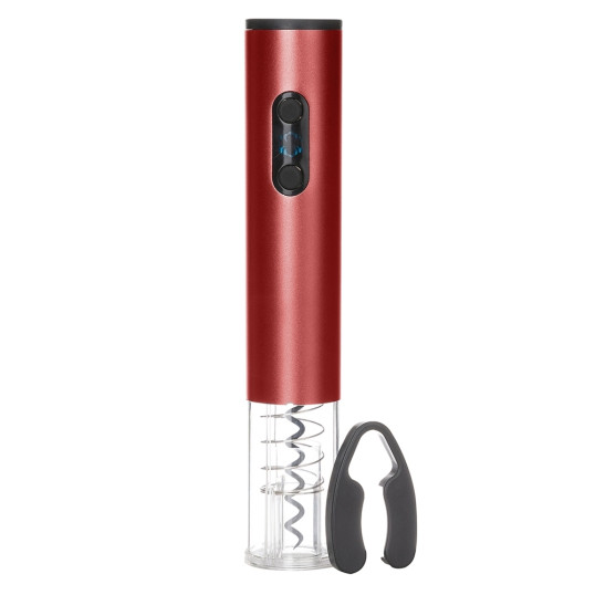 Saca Rolha Elétrico com LED Vinho Personalizado
