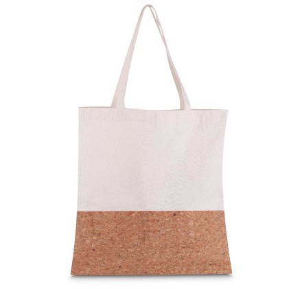Sacola Algodão e Cortiça Personalizada Sacola Algodão e Cortiça Personalizada
