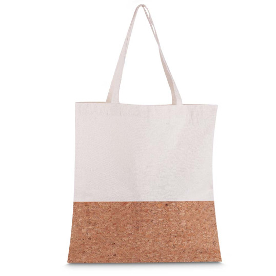 Sacola Algodão e Cortiça Personalizada