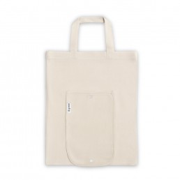 Sacola Algodão Reciclado Dobrável Personalizada