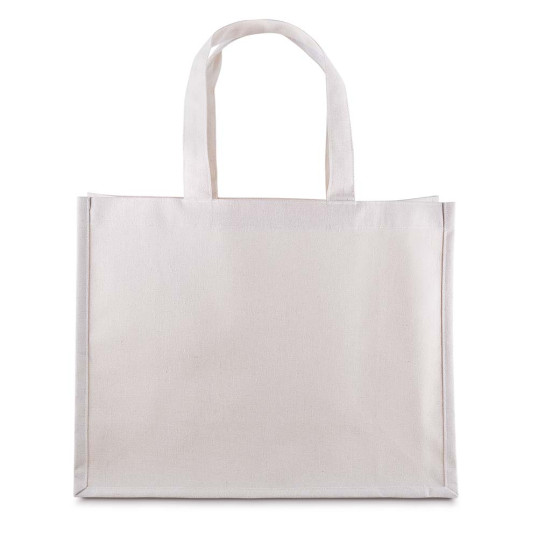 Sacola de Algodão Cru Personalizada