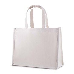 Sacola de Algodão Cru Personalizada