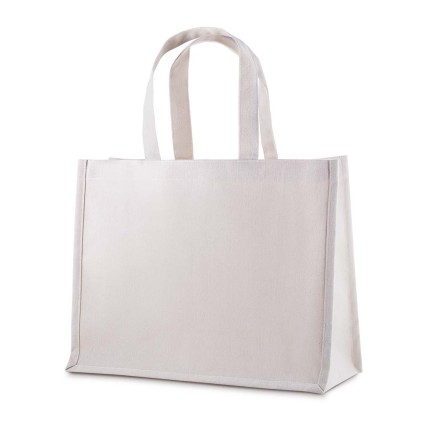 Sacola de Algodão Cru Personalizada Sacola de Algodão Cru Personalizada