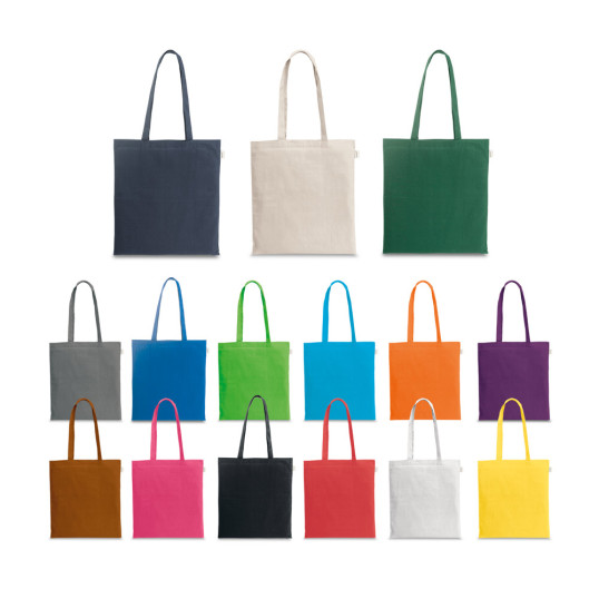 Sacola de Algodão Reciclado Personalizada