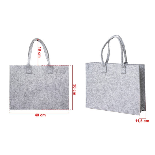 Sacola de Feltro Personalizada