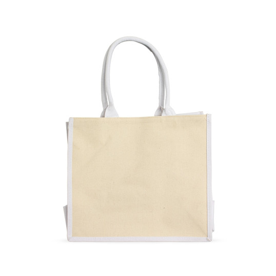 Sacola de Juta Ecológica Personalizada