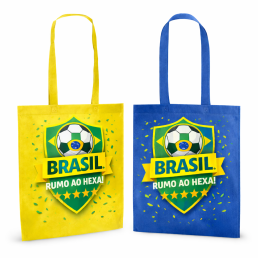 Sacola de TNT (pequena) Personalizada