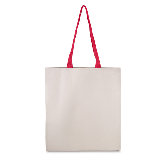 Sacola em algodão cru Personalizada