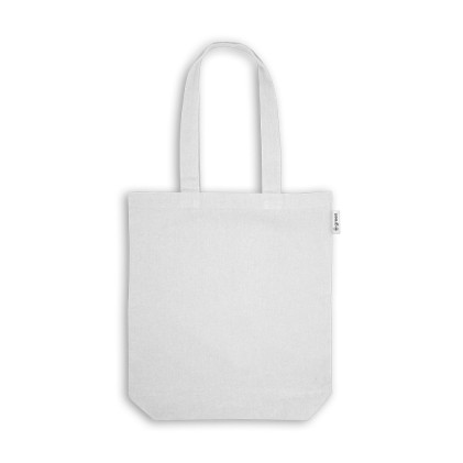 Sacola em Algodão e Poliéster Reciclado Personalizada Sacola em Algodão e Poliéster Reciclado Personalizada
