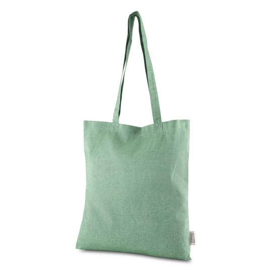 Sacola em Algodão Mescla Reciclado Personalizada