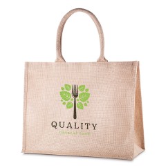 Sacola em juta Personalizada