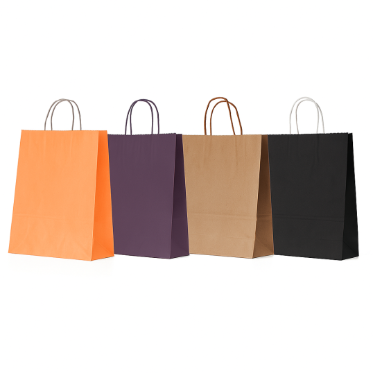 Sacola Kraft Média Personalizada