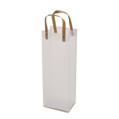 Sacola Plástica Fosca Personalizada