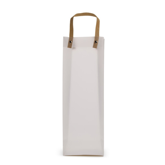 Sacola Plástica Fosca Personalizada