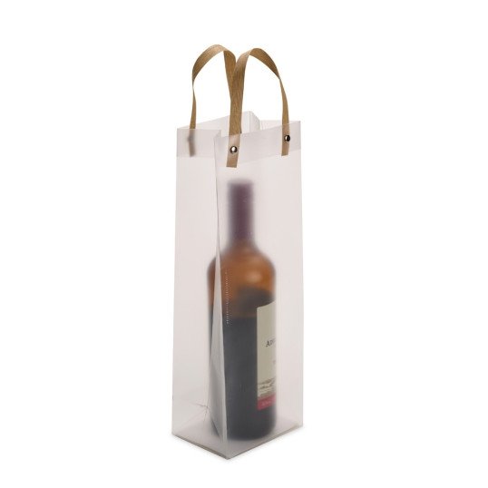 Sacola Plástica Fosca Personalizada