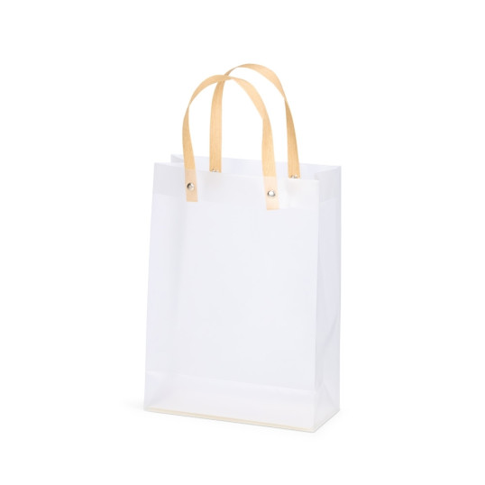 Sacola Plástica Fosca Personalizada