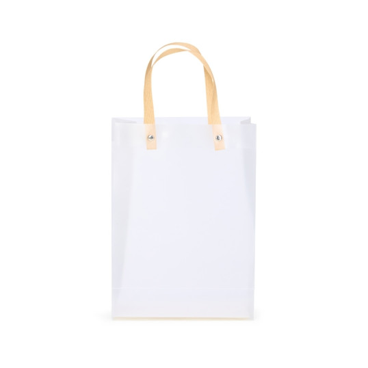 Sacola Plástica Fosca Personalizada