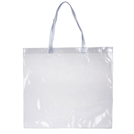 Sacola Plástica PVC Cristal Personalizada