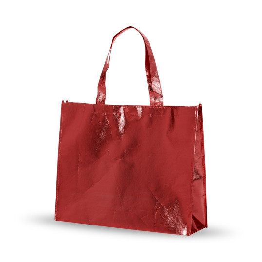 Sacola Tnt Metalizada (Pequeno) Personalizada