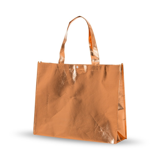 Sacola Tnt Metalizada (Pequeno) Personalizada