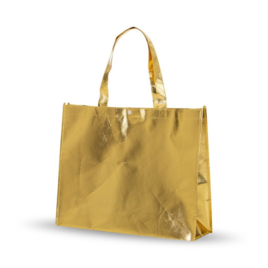 Sacola Tnt Metalizada (Pequeno) Personalizada