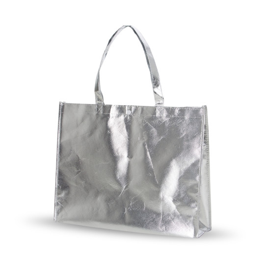Sacola Tnt Metalizada (Pequeno) Personalizada