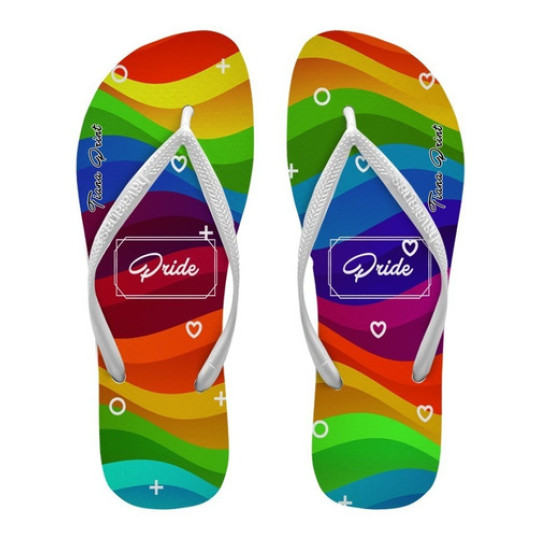Sandálias Top Slim Feminina Personalizada