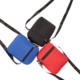 Shoulder Bag em Poliéster Personalizada