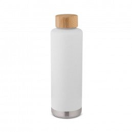 Squeeze com Parede Dupla Inox 640 ml Personalizado