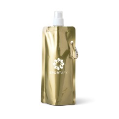 Squeeze Dobrável Cores Metalizadas 460 ml Personalizado