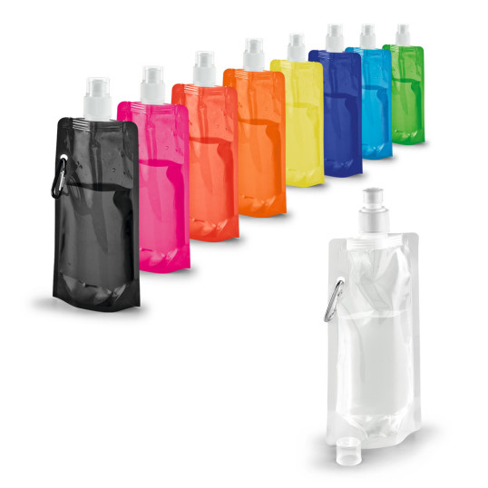 Squeeze Dobrável Plástico 460 ml Personalizado