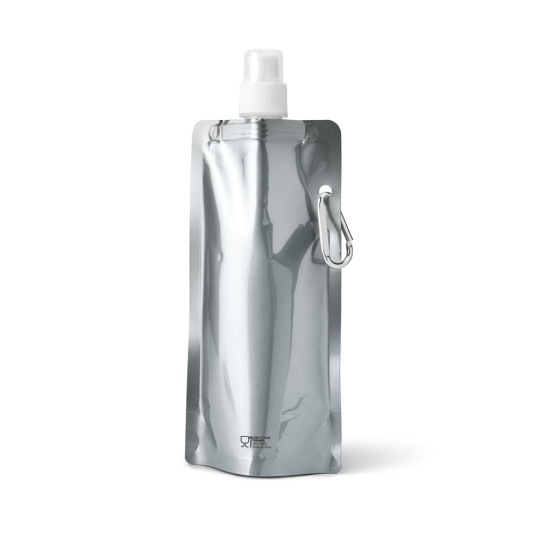 Squeeze Dobrável Plástico Metalizado 460 ml Personalizado