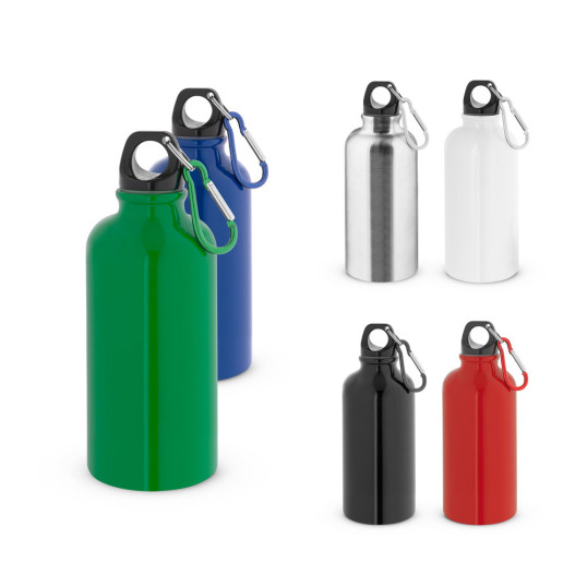 Squeeze Inox Brilhante 560ml Personalizada