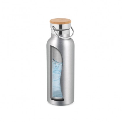 Squeeze Inox com Parede Dupla 570 ML Personalizada