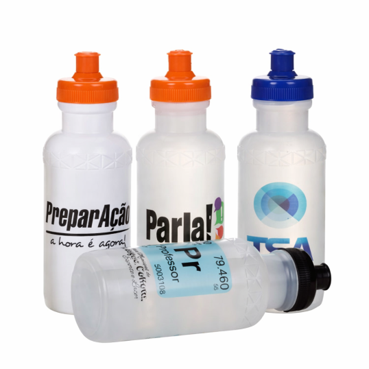 Squeeze Plástico 500 ml Personalizado