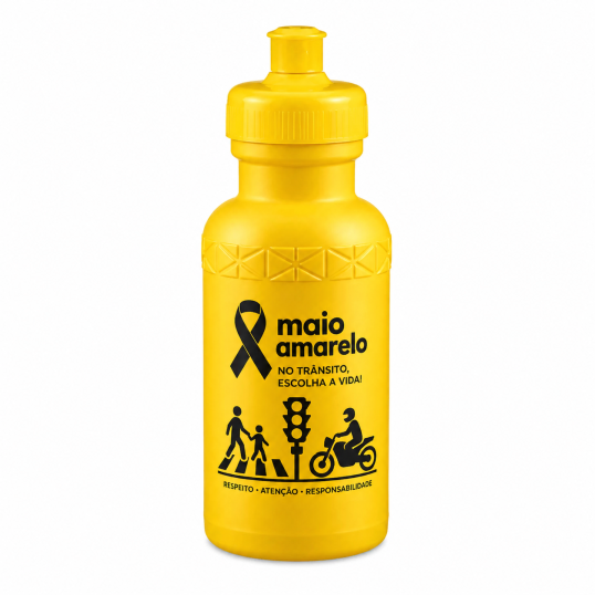 Squeeze Plástico 500 ml Personalizado
